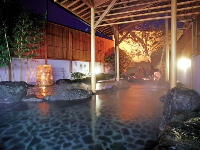 嬉野温泉の嬉野館日帰り温泉【口コミ】＆【写真】満載！！ 日帰り温泉なび