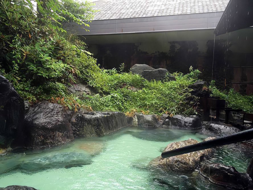草津ナウリゾートホテル 草津温泉日帰り