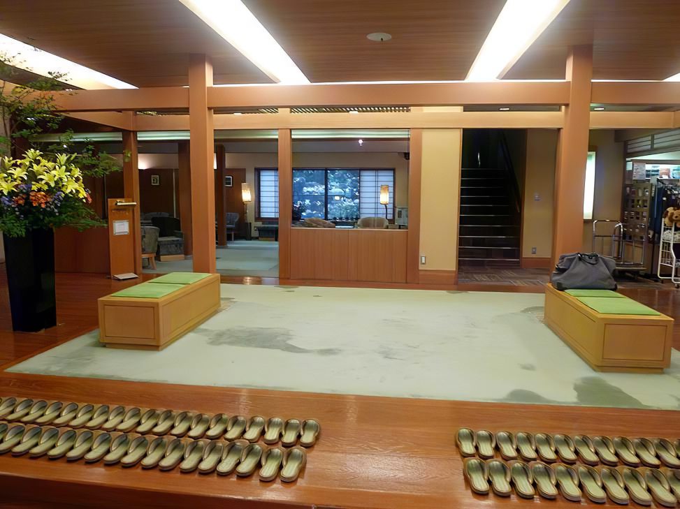 望雲 館内 草津温泉日帰り