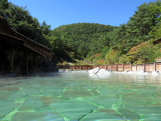 西の河原露天風呂 草津温泉日帰り