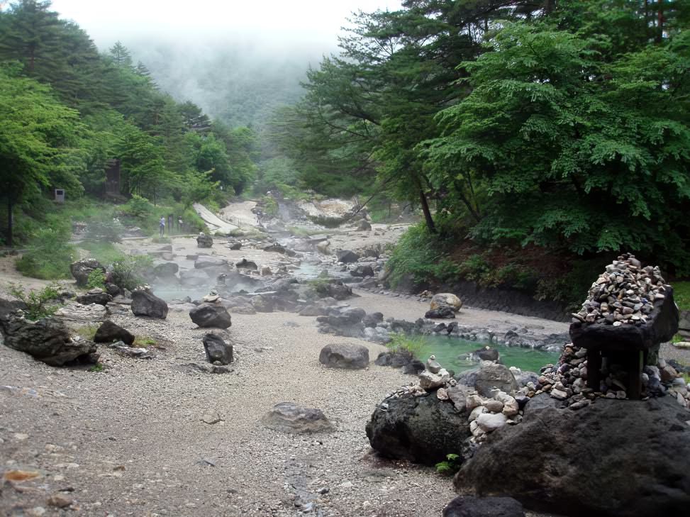 西の河原露天風呂 草津温泉日帰り