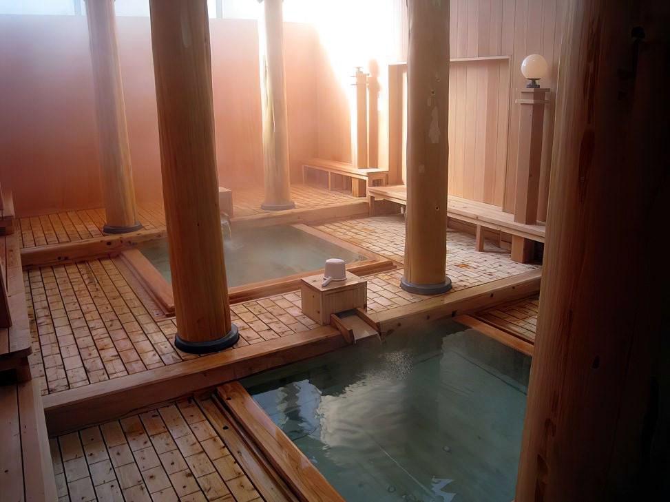 大滝乃湯 内湯 草津温泉日帰り