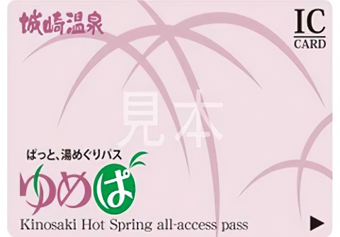 城崎温泉 日帰り 外湯 兵庫県豊岡市城崎町 外湯入り放題券