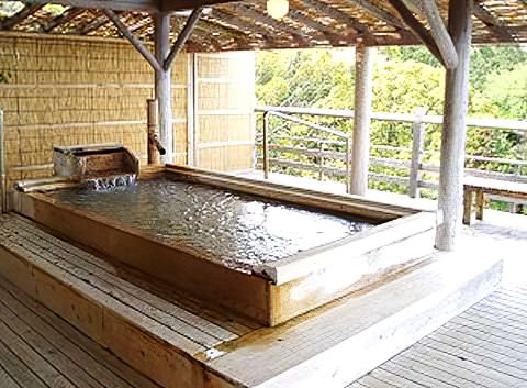 熱海温泉 日帰り 静岡県熱海市網代 竹林庵みずの 露天風呂