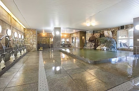 道後温泉 日帰り温泉 愛媛県松山市 ホテル古湧園 内風呂
