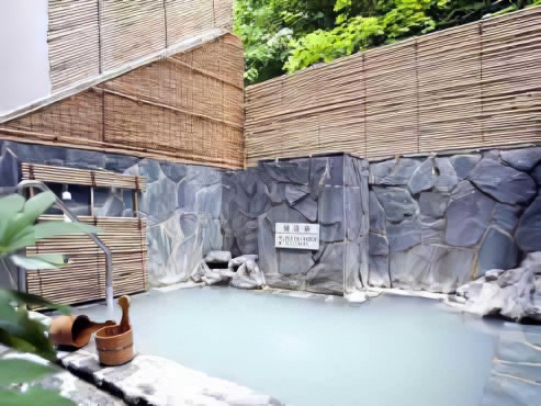 ゆもと登別 登別温泉 日帰り温泉 露天風呂