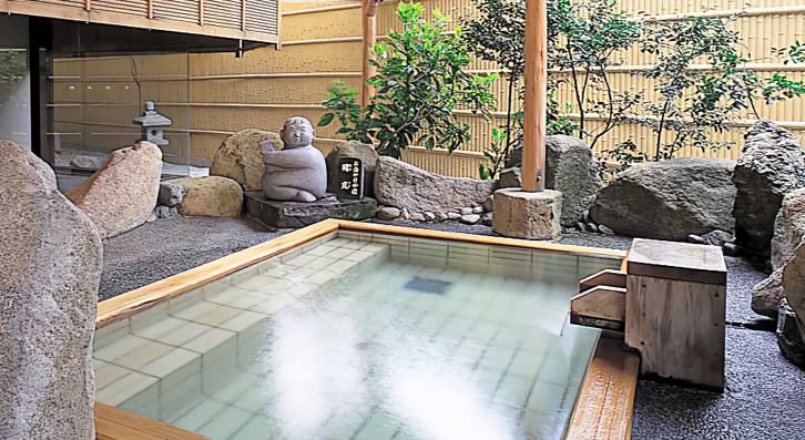 ホテル清風苑 月岡温泉日帰り 露天風呂