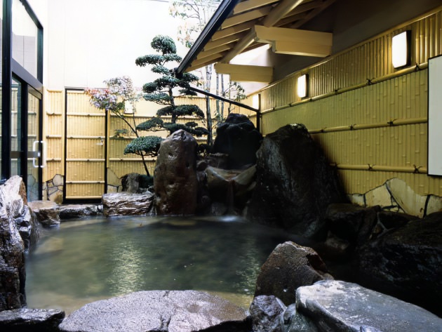 天然温泉 築地 戎湯 武田尾宝塚温泉日帰り 露天風呂