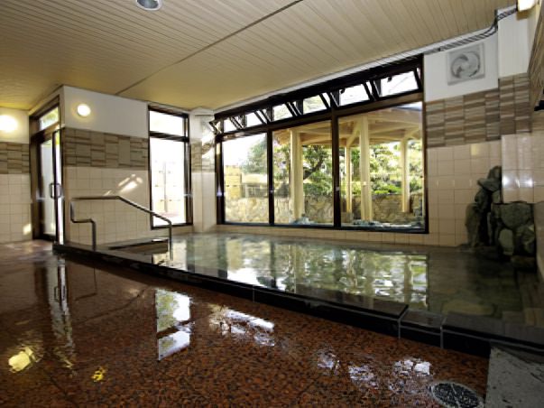 紀三井寺ガーデンホテルはやし 花の湯 和歌山市温泉日帰り 内風呂
