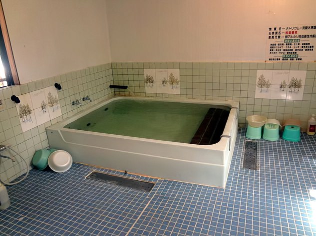 奥熊野温泉 女神の湯 湯の峰温泉日帰り 内風呂