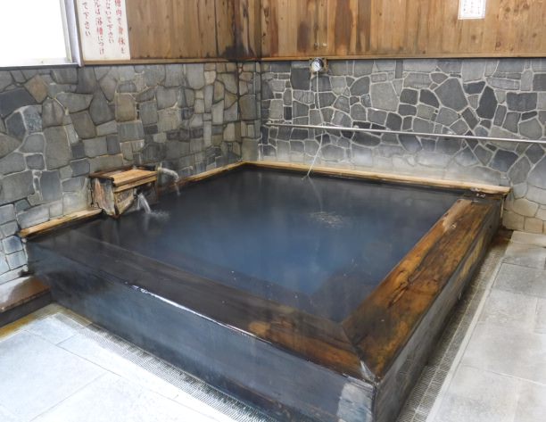 湯の峰温泉公衆浴場 湯の峰温泉日帰り 内風呂