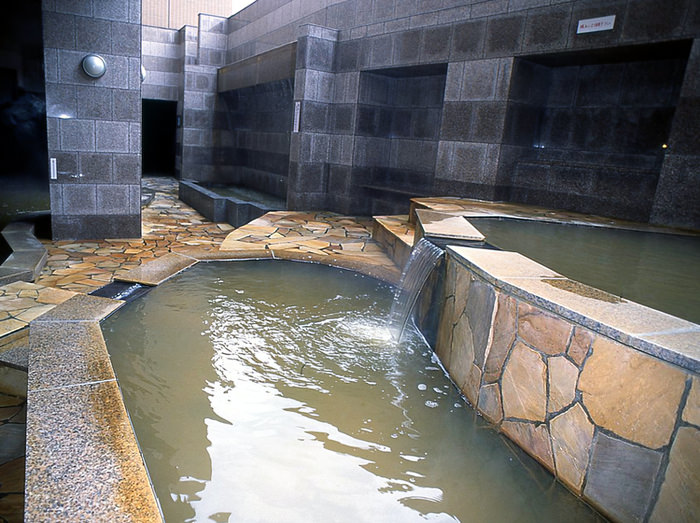 東京天然温泉 古代の湯 篠崎 温泉 露天風呂
