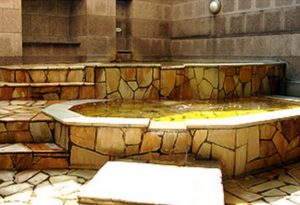 スーパー銭湯 東京 東京天然温泉古代の湯 風呂