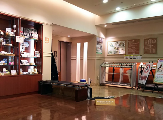 スーパー銭湯 東京 SPA＆HOTEL和-なごみ- 施設内の雰囲気
