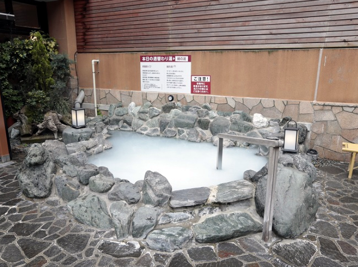 スーパー銭湯 東京 高井戸天然温泉美しの湯 風呂