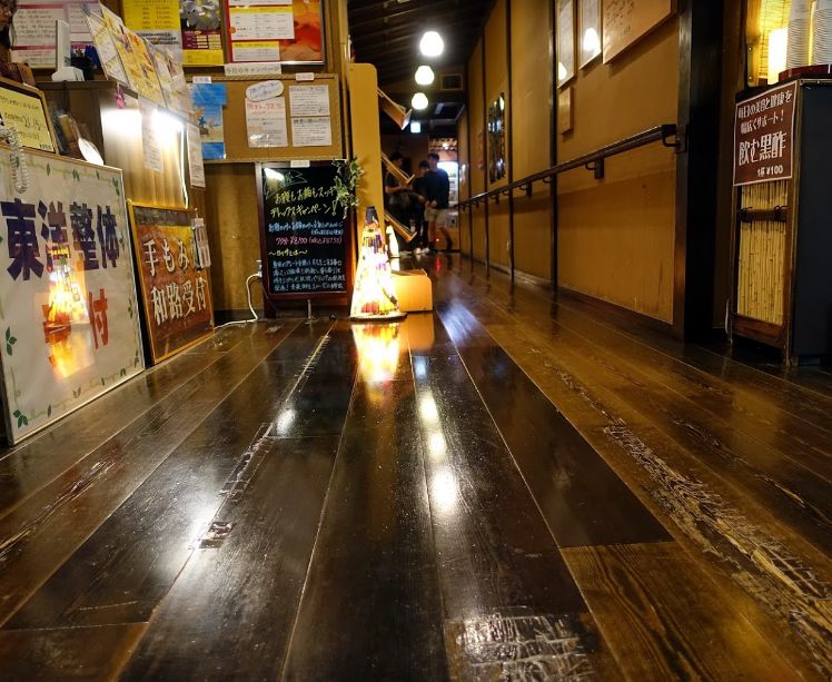 スーパー銭湯 東京 深大寺温泉湯守の里 施設内の雰囲気