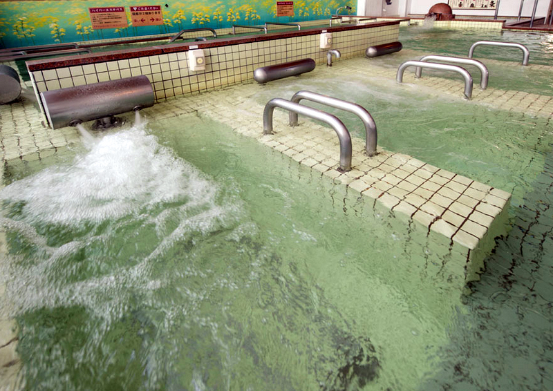 スーパー銭湯 千葉 君津の湯 内風呂のジェットバス系