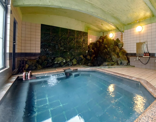 三慶園 湯の山温泉 温泉 日帰り 雰囲気の良い内風呂