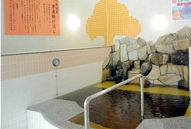 スーパー銭湯 埼玉 湯の森所沢 加温なしの源泉かけ流し風呂