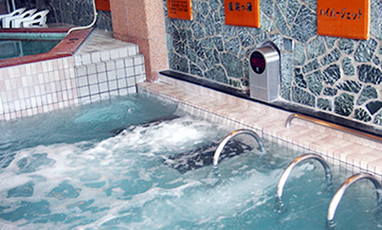 スーパー銭湯 埼玉 アクアリゾートいるまの湯 内風呂 ジェット系