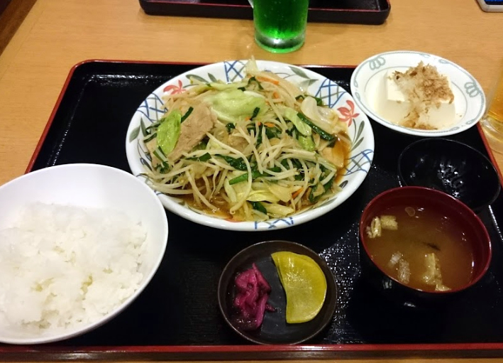 スーパー銭湯 埼玉 蔵の湯鶴ヶ島店 食事