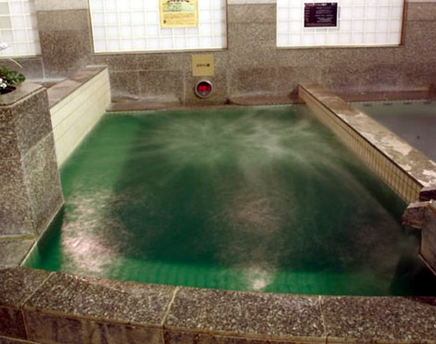 汗蒸幕のゆ 仙台 温泉 日帰り バイブラ、ハーブ湯、人工温泉のある内風呂