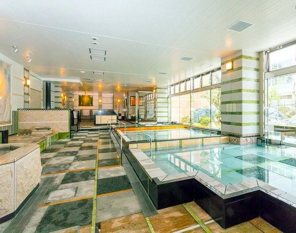 サンピアの湯 仙台 温泉 日帰り 多彩な風呂と2種類のサウナのある内風呂