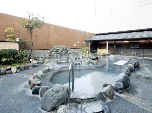 大江戸温泉物語 仙台コロナの湯 仙台 温泉 日帰り 広い天然温泉と変わり湯のある露天風呂