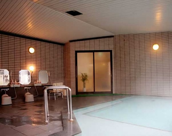 ホテル天竜閣 飯坂温泉 温泉 日帰り 広さが自慢、「美人の湯」と呼ばれる内風呂