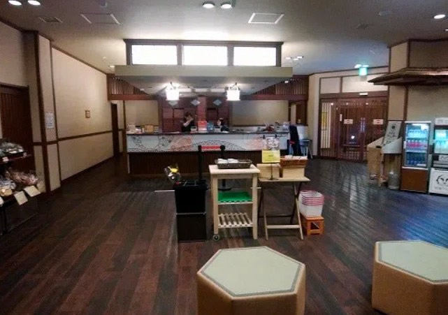 スーパー銭湯 神奈川 溝口温泉喜楽里 施設内の雰囲気