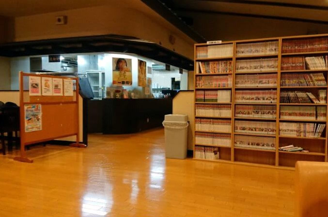 スーパー銭湯 茨城 勝田あかつきの湯 施設内の雰囲気