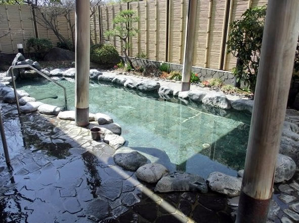 スーパー銭湯 茨城 八千代グリーンビレッジ憩遊館 風呂
